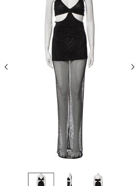 Alice + Olivia | Dresses | Alice Olivia Danika Halter Maxi Dress With Belt  | Poshmark